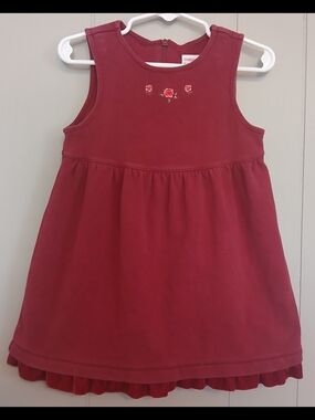 Gymboree Victorian Charm Girls 18-24 Months Floral Dress